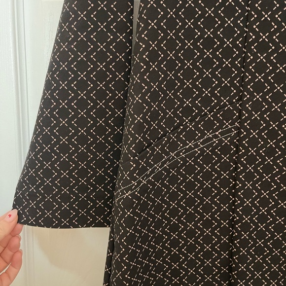 Black Patterned Jacket - Picture 4 of 5